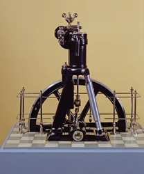 The First Diesel Engine (also known as the Third Augsburg Prototype)